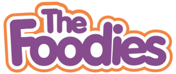 The Logo for the company The Foodies Books.