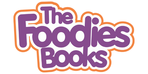 The Logo for the company The Foodies Books.